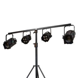 4 Lantern Tee Bar, Doughty T43101 - black