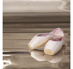 Dansematte Vario Reflect, B150cm 2000g/m² PVC silver 25m