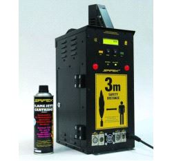 Flame-Jettt® SAFEX, DMX-styrt flammetårn (innendørs)