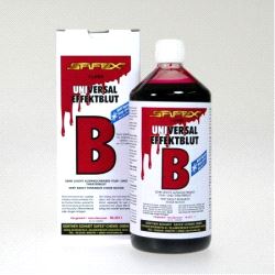 Teaterblod SAFEX type B, koagulerer ikke - 1 liter