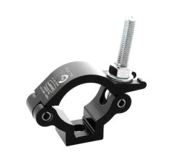 Slimline Lightweight Half Coupler, Doughty T58081 wll 300 kg - black