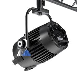 LED armatur, ROXX E.SHOW maxx TW+ 800w RGBALC IP65 svart P.O.