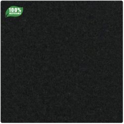 Scenefilt Expostyle, B=200cm 300g/m² Polypropylen Bfls-1 Black (0910) w/film L=50m