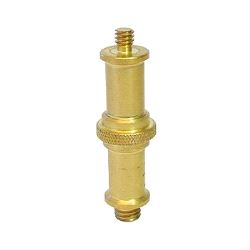 Double Ended Snap-in Spigot for Supaclamp, Doughty G1182 - brass