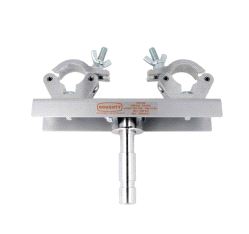 Swivel Truss Plate, Doughty T55704 (cc 150-250mm) wll 200 kg - silver