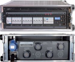 Dimmer/Distro PLS CUTE Socapex 12x16A DMX 400V i rack