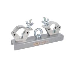 Hanging Truss Adaptor, cc 150-250mm Doughty T57214 wll 200 kg - silver