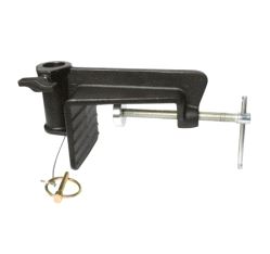 Flat Clamp, Doughty G1001 - black