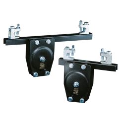 Girder Channel (75-150mm) Doughty T42870 wll 150 kg - black