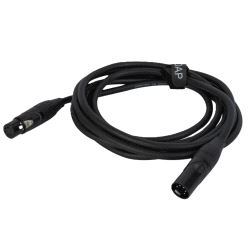 Styrekabel digital, DMX 5pin XLR DAP - 3 meter
