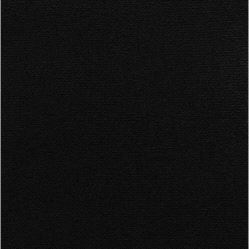 Velour Ascona 380 - B140cm 380g/m² Bomull B1 svart - 50m