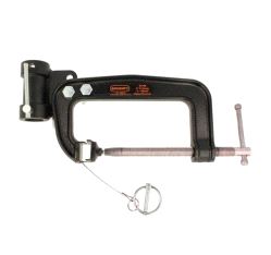 G Glamp with 29mm Receiver (150mm Python) Doughty G1106 - black