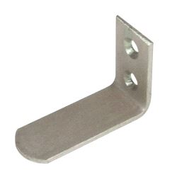 Pelmet Bracket, Doughty T66100 - mild steel
