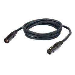 BRU: Styrekabel digital, DMX 4pin Tourflex Datasafe - 20 met