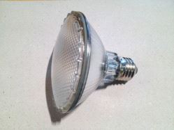 Lampe halogen Par 30, 75w 240v E27 Spot 10° - Casell
