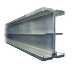 Studio Rail 80 - Straight Section (3.0m) Doughty T85005 - silver