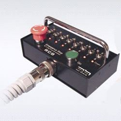 Håndcontroller (uten kabel) Outboard RC8 for 8 taljer
