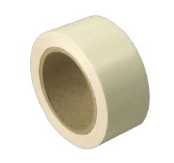 Fluoriserende tape (etterlysende) 50mm PVC - sitrongul L=10m