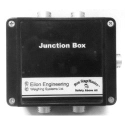 Eilon RSM-JB7 Junction Box 7 connection for wired loadcells