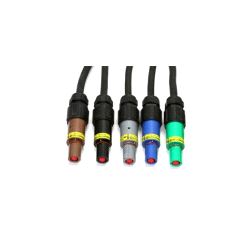 125A kabel, 5 x HO7 35mm² m/Powerlock Source -> Drain L=25m