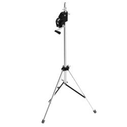 Sveivestativ, Easyhoist Ref. 330C, maks H=3.30m / 60kg krom