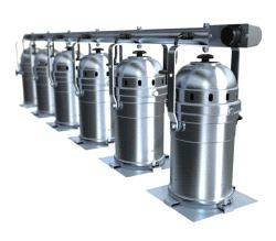 Lysbom 2.3m, Kupo 6 ch m/ 1 Socapex til 6 x åpne ender. (NB! Prisen inkluderer IKKE parkanner).