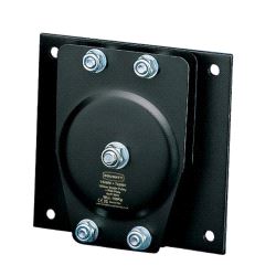 Wall Side Plate (100mm) Doughty T42897 wll 150 kg - black
