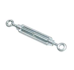 Eye to Eye Strainer (M10 x150mm) Doughty T37600 wll 700 kg - silver