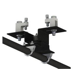 Swivel Arm-Girder Mounted (w/ 2m tube) Doughty T84511 wll 50 kg - black