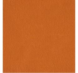 Dekomolton, B300cm 165g/m² Bomull B1 orange 30m