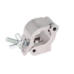 Side Entry Clamp, Doughty T58780 wll 750 kg - silver