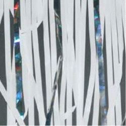 Stripeforheng LAS VEGAS, B=90cm H=488cm Polyester/Hvit