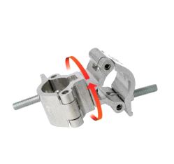 Lightweight Swivel Coupler, Doughty T58120 wll 500 kg - silver