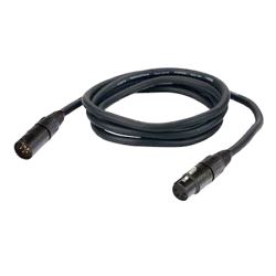 BRU: Styrekabel digital, DMX 4pin Tourflex Datasafe - 0.5m