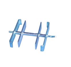 4-beinskobling, for bruk mellom fire stikkbein (Alu-Rapid)