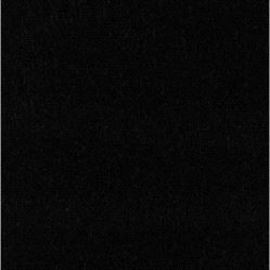 Velour Clivia 450 - B150cm 450g/m² Bomull B1 svart - 30m