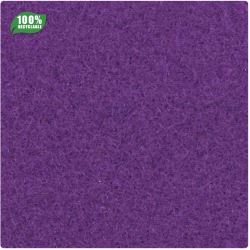 Scenefilt Expostyle, B=200cm 300g/m² Polypropylen Bfls-1 Prune (1129) w/film L=50m