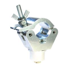 Finial Coupler-Swiveling (47mm) Doughty T58735 - aluminium