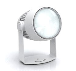 LED armatur, ROXX A.SHOW D 200w, white, Daylight IP66 hvit