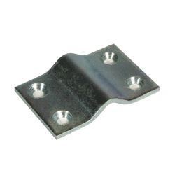 Grummet End Fixing, Doughty T65400 - mild steel