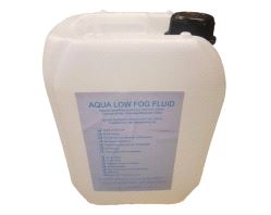 Røykvæske, Aqua Low Fog Fluid - 5 liter