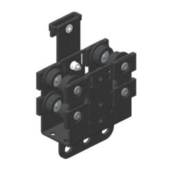 JOKER 95 - 4-hjul teppevogn for tautrekk på siden