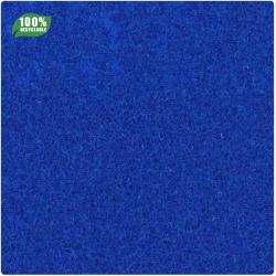 Scenefilt Expostyle, B=200cm 300g/m² Polypropylen Bfls-1 Royal Blue (0824) w/film L=50m