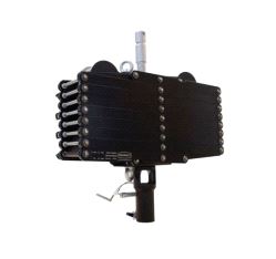 Pantograph 3.0m Drop, Doughty G1662, 2 Springs swl 12 kg - black