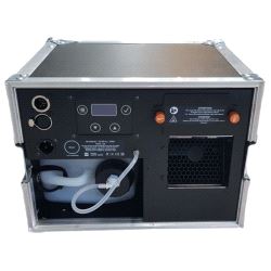 Hazer, HazeBase Bazer DMX with 330w Fan 90-265V 50-60Hz in flightcase