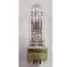 Lampe halogen, 650w T27 6823P 64718 240v Gy9.5 3050°K - Osram