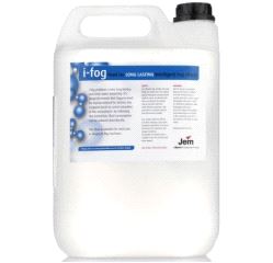 BRU: Røykvæske, JEM I-Fog Fluid (røyk for moving lights) 5L