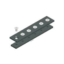 JOKER 95 - Skjøtestykke Heavy Duty, sort anodisert