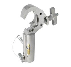Slimline Quick Trigger TV Clamp, Doughty T58340 wll 100 kg - silver