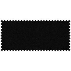 Horisont Supernessel, svart B=600cm 200g/m² Bomull B1 - 60m